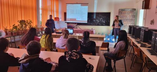 Activității de prevenire a consumului de droguri 2023-2024